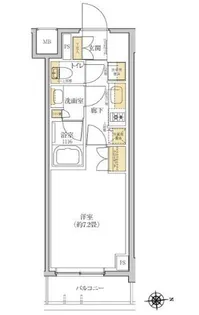 グレーシアフィット羽沢横浜国大【1階】の間取り