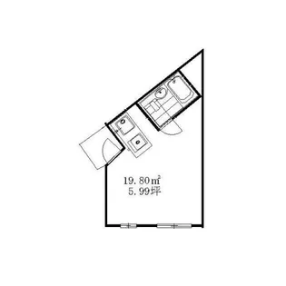UL YAIZU II【1階】の間取り