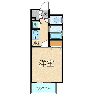 ヴィーダ日本橋EAST【9階】の間取り