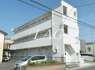 埼玉県蓮田市東4【アパート】の外観