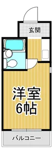 ダイドーメゾン甲東園【3階】の間取り