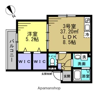 TSR京成津田沼【1階】の間取り