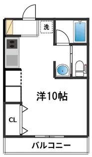 クロスハーモニー【1階】の間取り