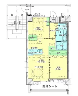 マハロ【2階】の間取り
