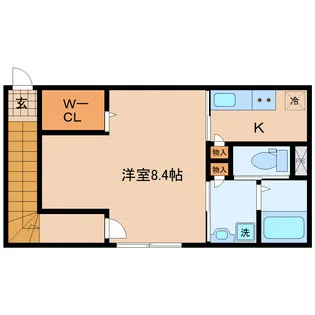 グラン南仙台【2階】の間取り