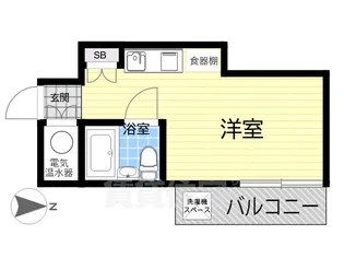 ドルミ錦糸町大興ビル【5階】の間取り