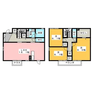 レジェンドCの間取り