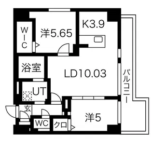 MODENA SIAN(モデナシアン)【7階】の間取り