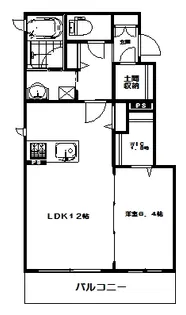 Primevere East【2階】の間取り