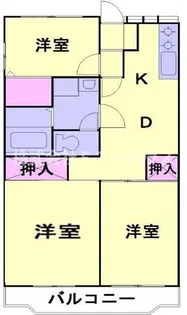 フレシールM2【4階】の間取り