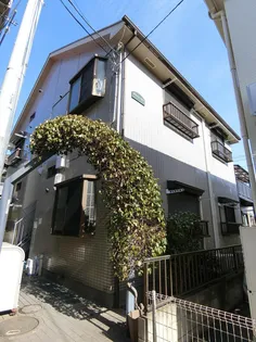 グリーンハウス【1階】の外観