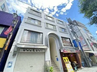 神奈川県川崎市中原区新城1【マンション】の外観