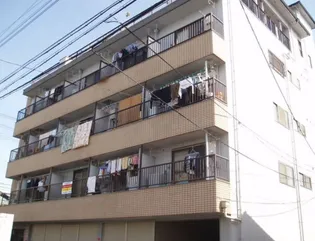 大阪府大阪市平野区瓜破西2【マンション】の外観