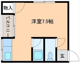 幸つるハイツ【1階】の間取り
