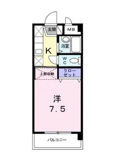 Cereson・hime【3階】の間取り