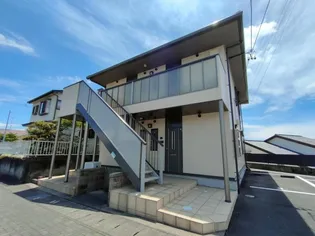 ステラコートII【2階】の外観