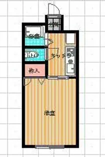 志度シーサイドハイツ【5階】の間取り