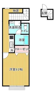 シンプルN【2階】の間取り