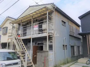 めぐみ荘【2階】の外観