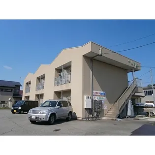 ベル有沢【2階】の外観