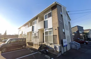 クルーズ A棟の外観