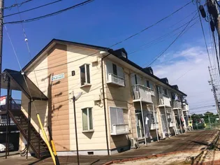 トラッドハウスB【2階】の外観