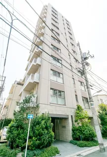 東京都港区白金5【マンション】の外観