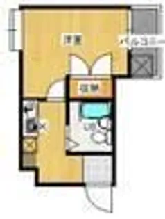 KIND安東【2階】の間取り