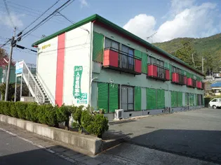 兵庫県宍粟市山崎町加生【アパート】の外観