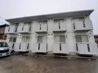 ホワイトハイツ【1階】の外観
