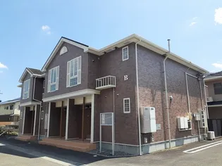 ニューカムリーB【1階】の外観