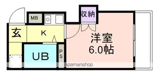 メゾン・ド・ボーテ【3階】の間取り