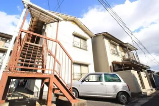 岡山県岡山市北区伊島町1【アパート】の外観