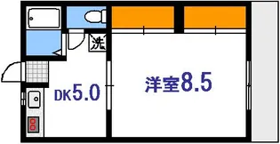 実重ハイツ【1階】の間取り