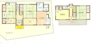 埼玉県鴻巣市北新宿【一戸建】の間取り