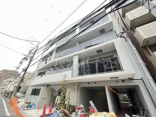 東京都板橋区稲荷台【マンション】の外観