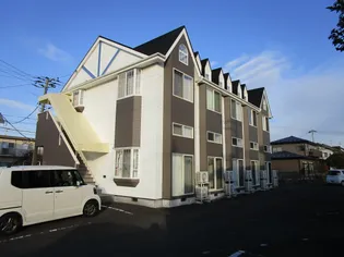 ホワイトキャッスル高砂【1階】の外観