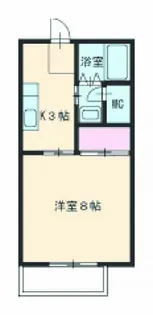 エタニティーPartII【2階】の間取り