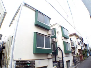 東京都大田区南蒲田3【アパート】の外観