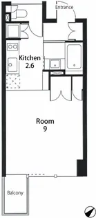 INTEFOSSA【3階】の間取り