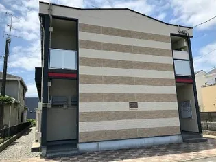 静岡県浜松市中央区上浅田1【アパート】の外観