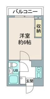 エマーユ若葉【2階】の間取り