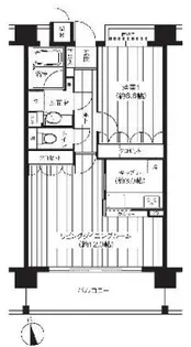 パシフィーク品川【9階】の間取り