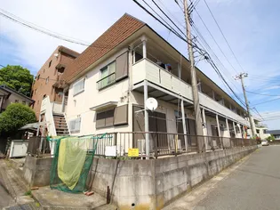 サンハイツ赤坂【2階】の外観