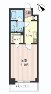 キャナルステージ芝浦【9階】の間取り