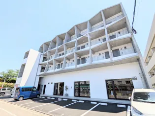 REGINA碩田【2階】の外観