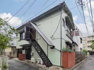 鳥越アパート【2階】の外観