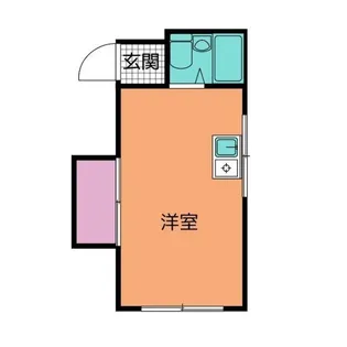 アリス深谷15【1階】の間取り