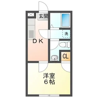 Porto I【1階】の間取り