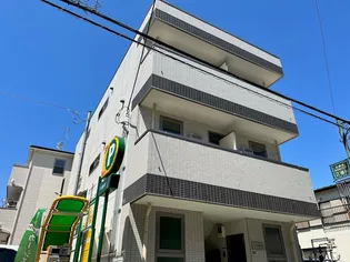 メーテルリンク芝【2階】の外観